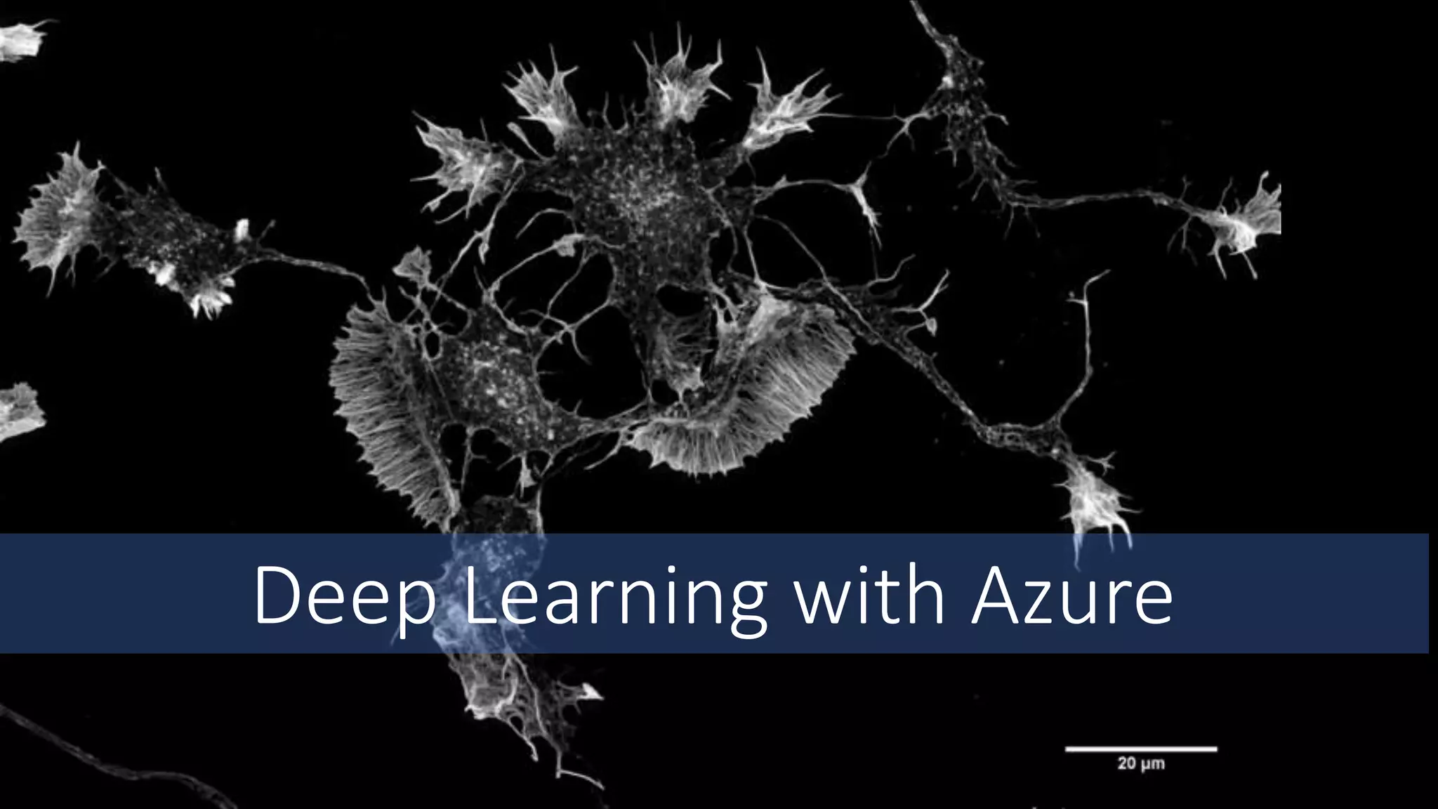 Deep Learning with Microsoft Azure | PPT