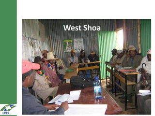 Monitoring, evaluation and learning and summary of baselines for the LIVES projects