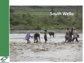 Monitoring, evaluation and learning and summary of baselines for the LIVES projects