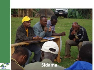 Monitoring, evaluation and learning and summary of baselines for the LIVES projects