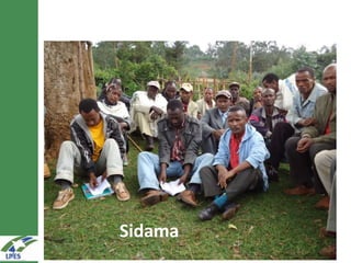 Monitoring, evaluation and learning and summary of baselines for the LIVES projects