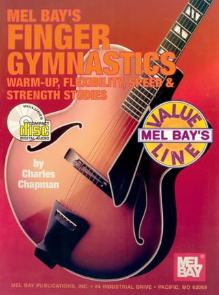 Mel bay   finger gymnastics guitar book