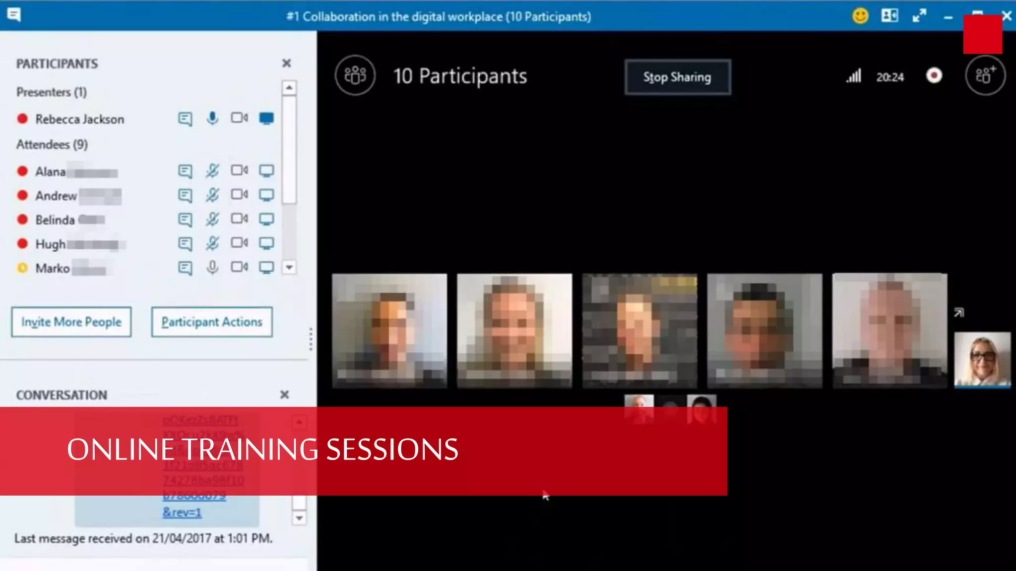 ONLINETRAININGSESSIONS
 