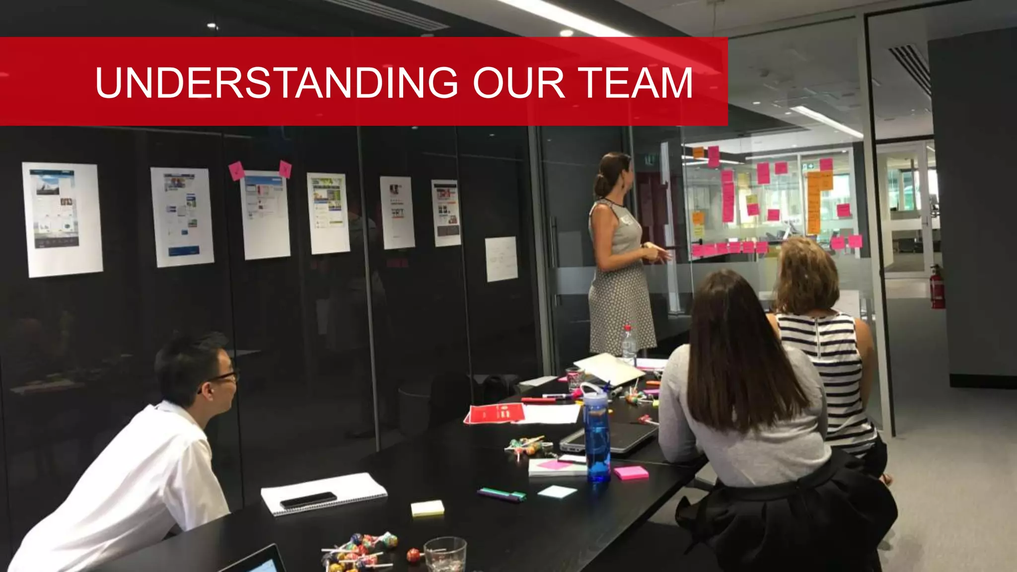 UNDERSTANDING OUR TEAM
UNDERSTANDING OUR TEAM
 