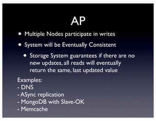 Thoughts on consistency models | PDF