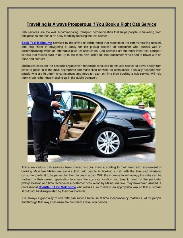 Melbourne Cabs Chauffeur Taxi Melbourne Book Taxi Melbourne Max