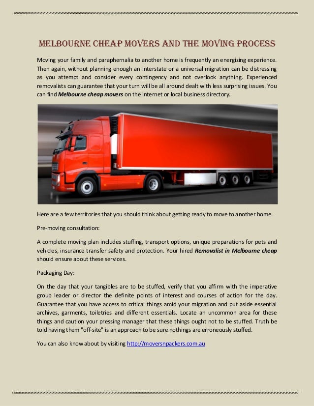 melbourne cheap movers the