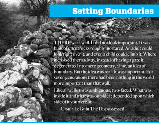 Question Four
Writeonapost-itsilently:
Whatproblemaroseduringfacilitation,which
causedthewholesessiontogosideways,where
therewasnoclearoutcome,nogoal,andpeople
just
Feltliketheywerethrashing?
1minute.
 