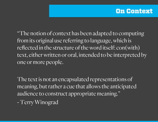 Exploring Complexity
From “Exploration versus Exploitation in Design-Driven Enterprises,” Will Evans
 