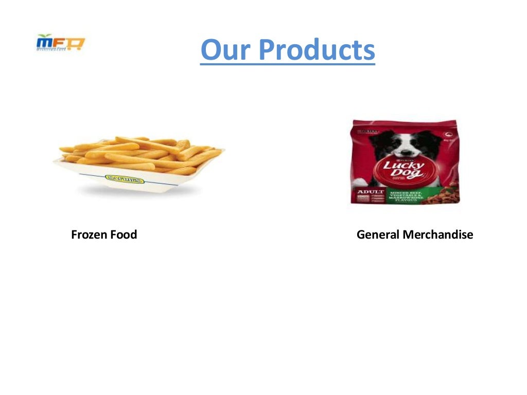 Melbourne food distributors and products