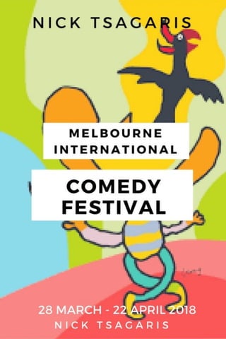 Melbourne International Comedy Festival 2018
