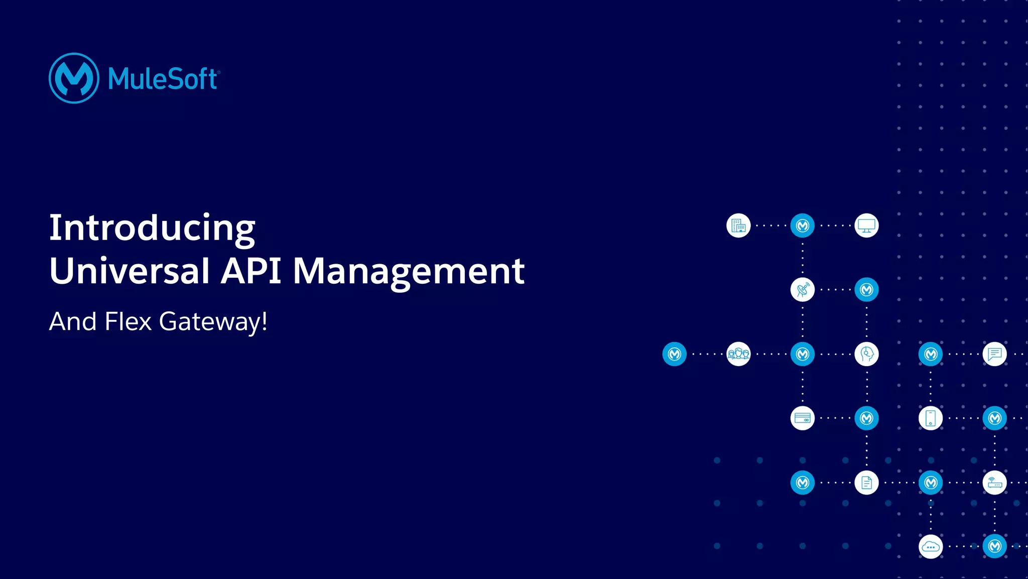 All contents © MuleSoft, LLC
Introducing
Universal API Management
And Flex Gateway!
 