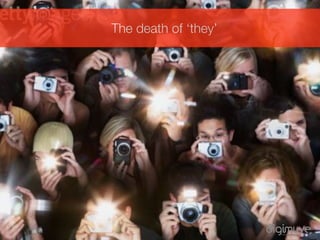 The death of ‘they’
 