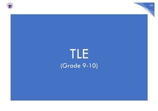 400
TLE
(Grade 9-10)
 