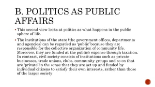 PHILIPPINE POLITICS AND GOVERNANCE MODULE 1 QUARTER 1 GRADE 11 SENIOR ...