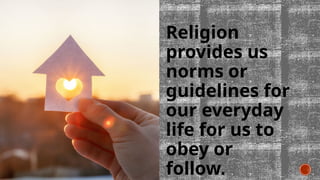 Positive Rligion LESSON 3 PART 1 POSITIVE EFFECTS OF RELIGIONS.pptx