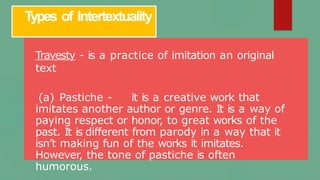 Hypertext and Intertualization/ Intertextual | PPTX