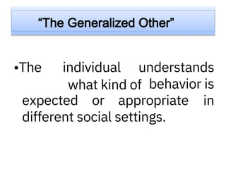 Generalized Others Examples MELC_5_Understanding Cultute _Socialization | PDF