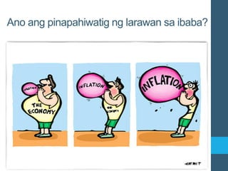 Ano ang pinapahiwatig ng larawan sa ibaba?
 