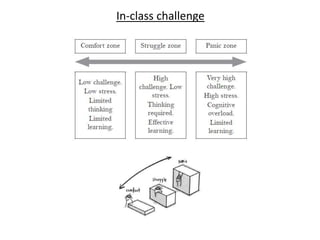 In-class challenge
 