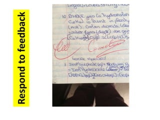 Respondtofeedback
 