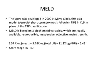 Meld Score Values Ranges Meld scoring | PPTX
