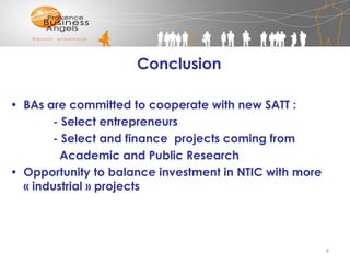 Financing innovation in early stage