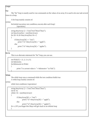 Mel for beginners | PDF