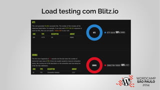 Load testing com Blitz.io 
 