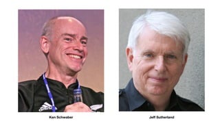 Ken Schwaber Jeﬀ Sutherland
 