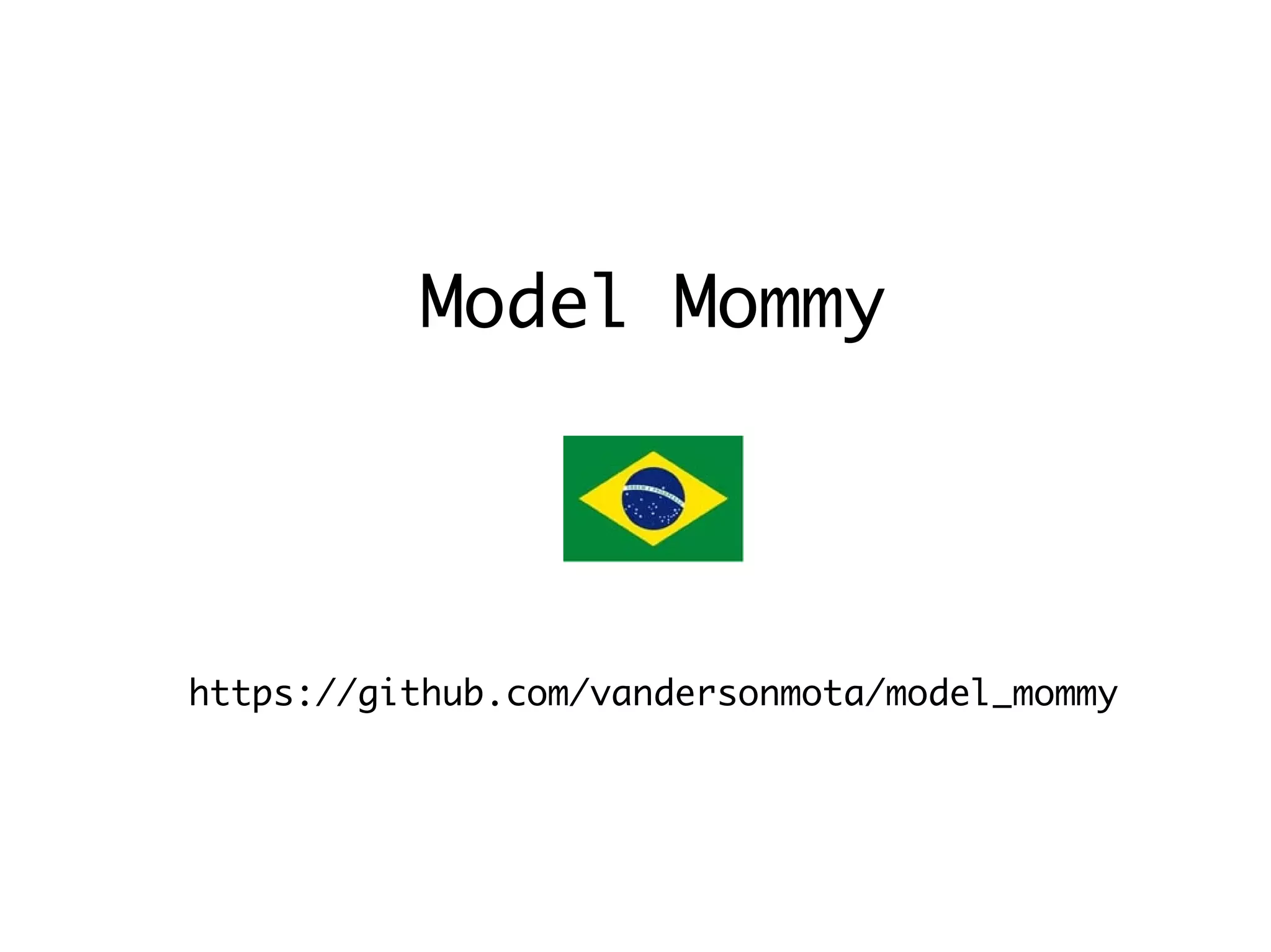 Model Mommy
https://github.com/vandersonmota/model_mommy
 