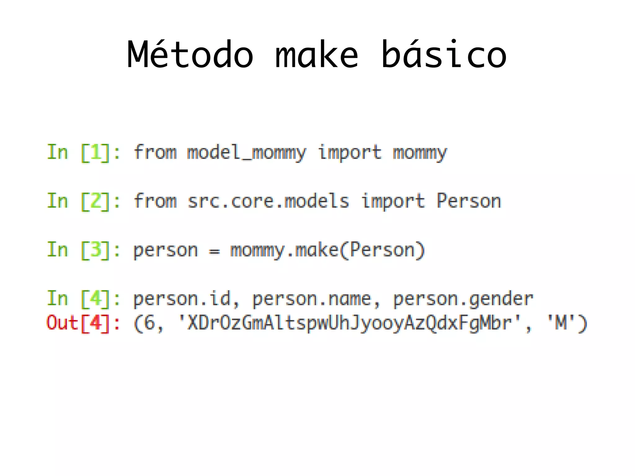 Método make básico
 
