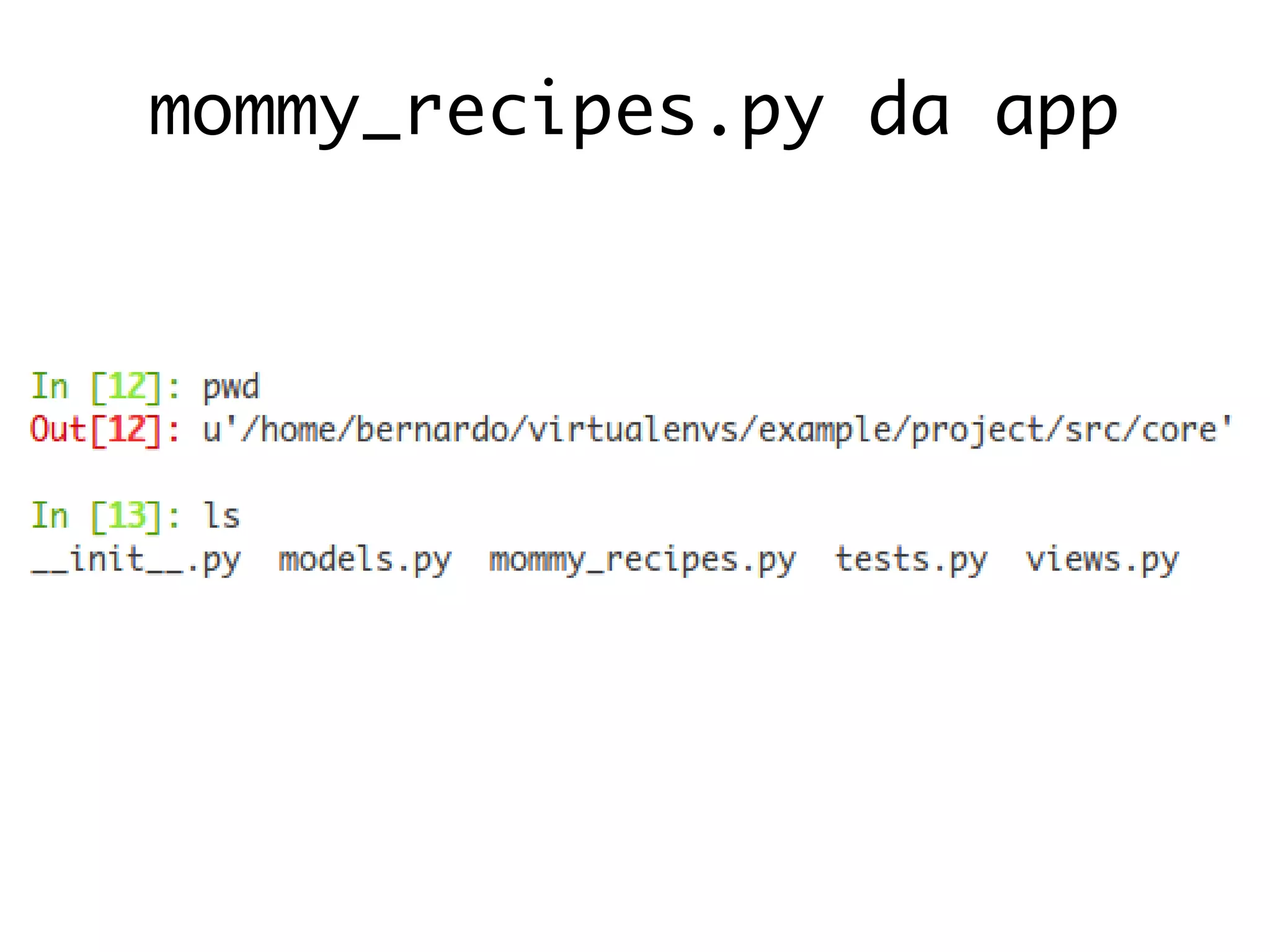 mommy_recipes.py da app
 