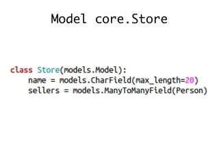 API para criar instâncias
de models de maneira rápida
baseada em valores
definidos por você
evitando repetição de
código
 