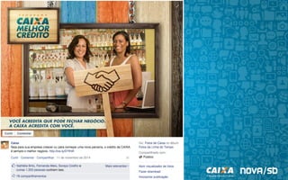 CAIXA MELHOR CRÉDITO PRA VC