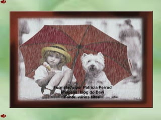 Formatado por Patrícia Perrud Imagens: blog do Davi Fonte: vários sites  