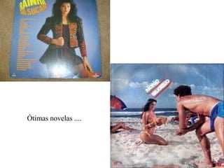 Ótimas novelas .... 