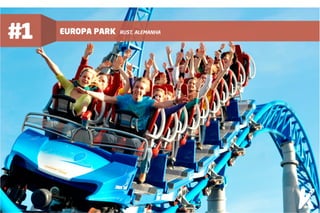 Melhores Parques Temáticos da Europa