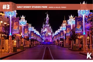 Melhores Parques Temáticos da Europa