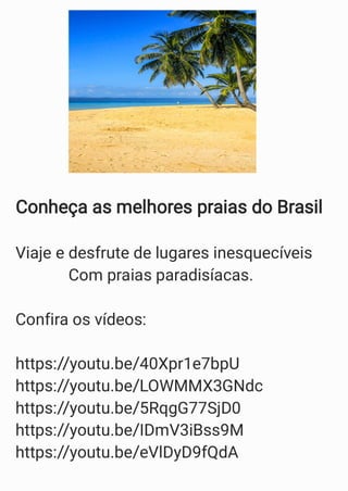 Melhores praias do Brasil .pdf