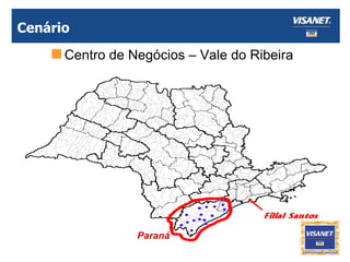Cenário Centro de Negócios – Vale do Ribeira  Paraná 
