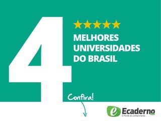 Melhores Universidades do Brasil