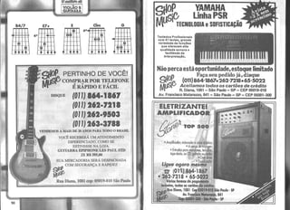 Melhor violão guitarra