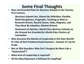 Mel Horwitch: leapfrog leadership | PDF
