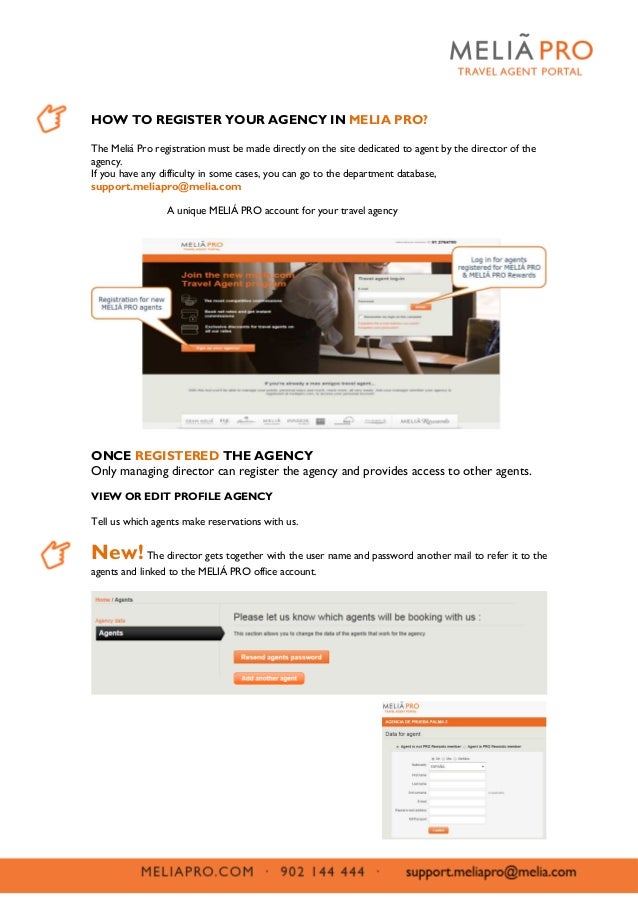 Melia Travel Agent Rewards Melia Travel Agent Rewards