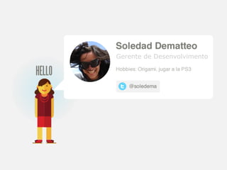 Gerente de Desenvolvimento
 