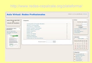 http://www.redes-cepalcala.org/plataforma/ 