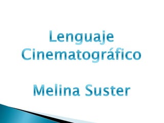 Melina Suster. Visita al Canal 10