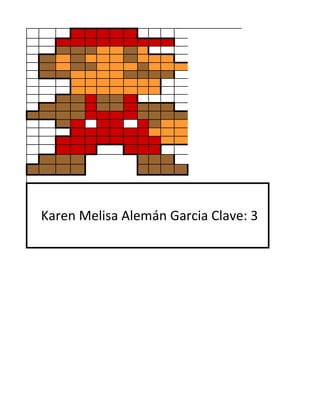 Karen Melisa Alemán Garcia Clave: 3
 