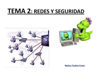 TEMA 2: REDES Y SEGURIDAD

Melisa Tudela Costa

 